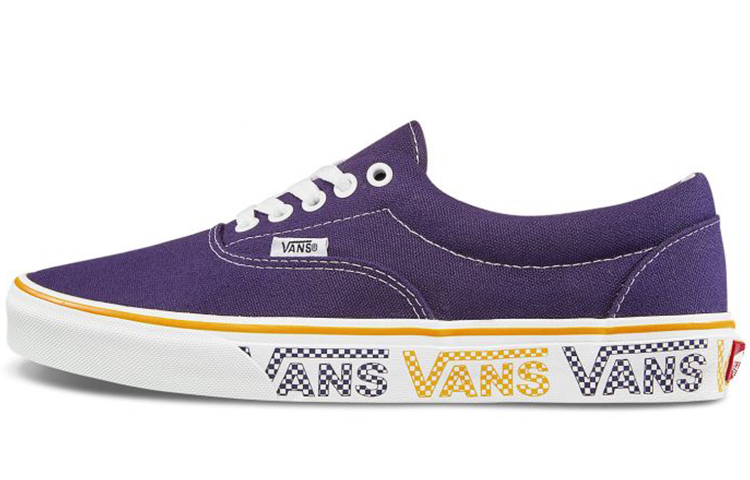 Buy Vans Era 低筒 滑板鞋 男女皆宜 紫色