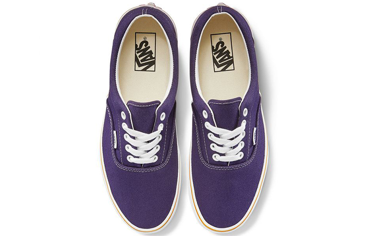 Lookbook Vans Era 低筒 滑板鞋 男女皆宜 紫色