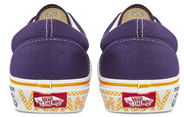 Shop Vans Era 低筒 滑板鞋 男女皆宜 紫色