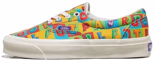 Vans Footpatrol x Vault 2021 OG Era LX VN0A4BVA31A1 Vans Footpatrol x Vault 2021 OG Era LX VN0A4BVA31A1