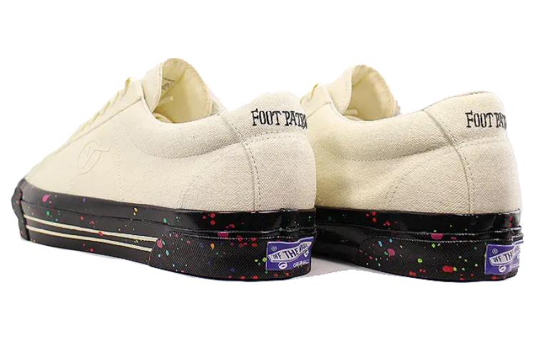 Shop Vans Footpatrol x Vault 2021 OG Sid LX 'Cream' Sneakers VN0A4U1331C1