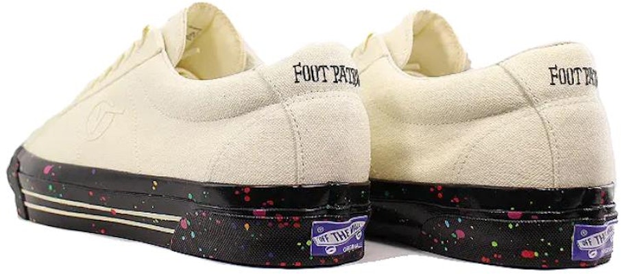 Vans Footpatrol x Vault 2021 OG Sid LX 'Krim' VN0A4U1331C1 Shop Vans Footpatrol x Vault 2021 OG Sid LX 'Krim' VN0A4U1331C1