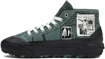 Vans Former x Destruct 'Green Black' VN0A5KQUGRN Vans Former x Destruct 'Green Black' VN0A5KQUGRN