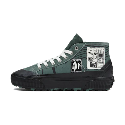 Vans Former Destruct 'Green Black'