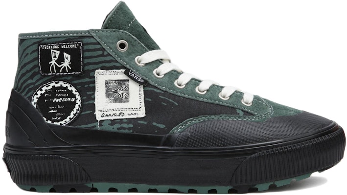 Vans Former x Destruct 'Hijau Hitam' VN0A5KQUGRN Order Vans Former x Destruct 'Hijau Hitam' VN0A5KQUGRN