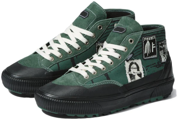 Vans Former x Destruct 'Hijau Hitam' VN0A5KQUGRN Lookbook Vans Former x Destruct 'Hijau Hitam' VN0A5KQUGRN