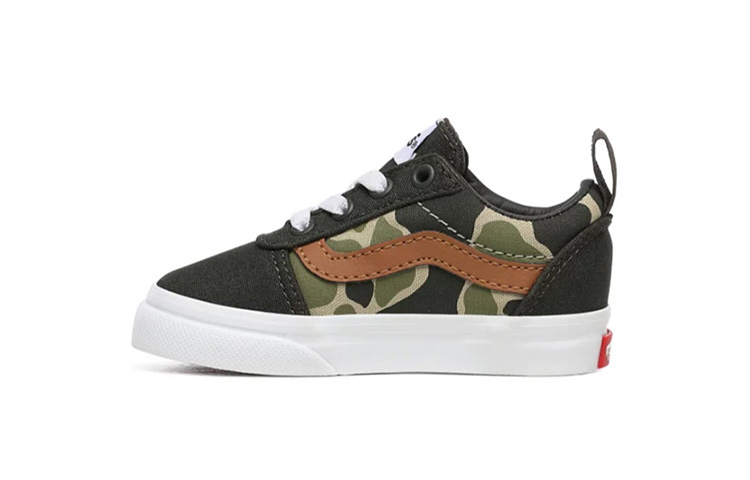 Buy Vans Frog Camo Ward Slip-On Vert VN0A3QU1WLZ