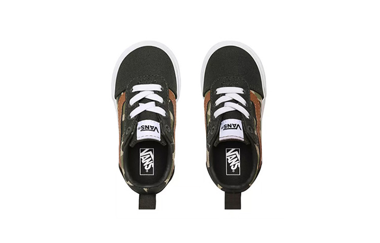 Lookbook Vans Frog Camo Ward Slip-On Vert VN0A3QU1WLZ