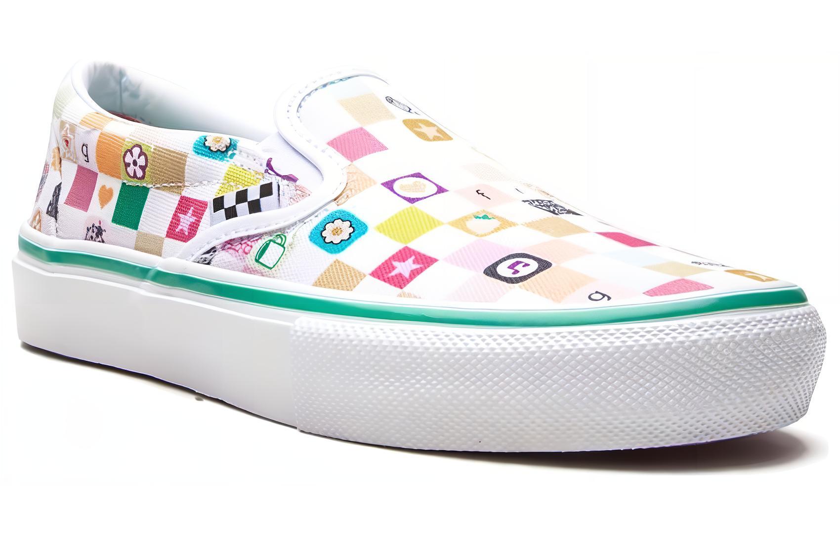 Lookbook Frog Skate x Vans slip-on Ltd 復古休閒 低筒 滑板鞋 男女皆宜 白色