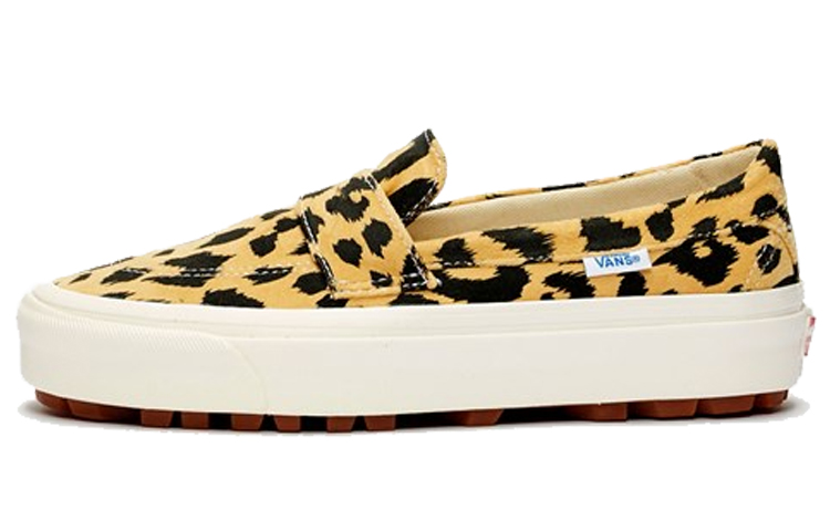 Vans FU Style 53 DX 'Yellow Black' VN0A4P3MVI0