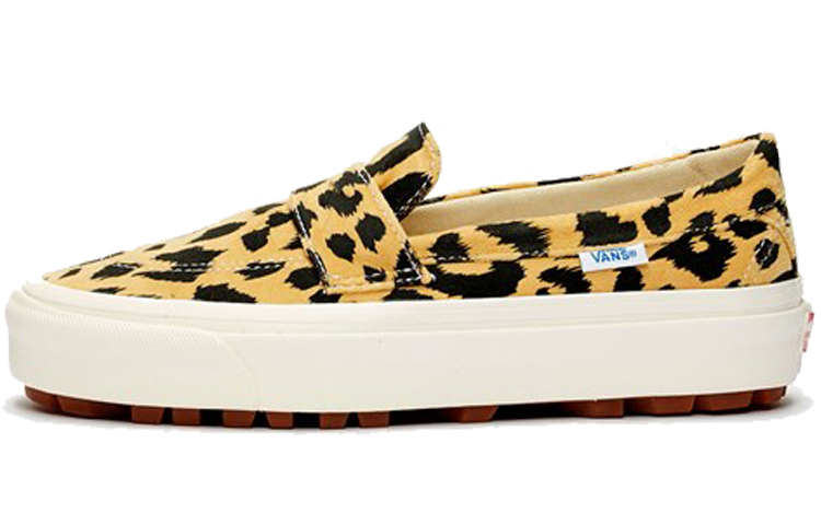 Vans FU Style 53 DX Leopard 'Black Yellow' VN0A4P3MVL0