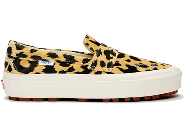 Order Vans FU款式53 DX豹纹'黑黄' VN0A4P3MVL0
