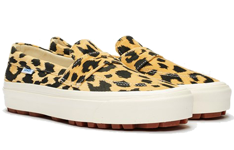 Lookbook Vans FU款式53 DX豹纹'黑黄' VN0A4P3MVL0