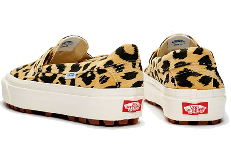 Shop Vans FU款式53 DX豹纹'黑黄' VN0A4P3MVL0