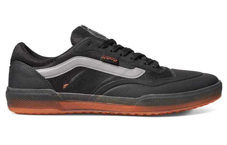 Order Vans Fucking Awesome x AVE Pro Ltd ''Noir Orange'' VN0A5KS3411