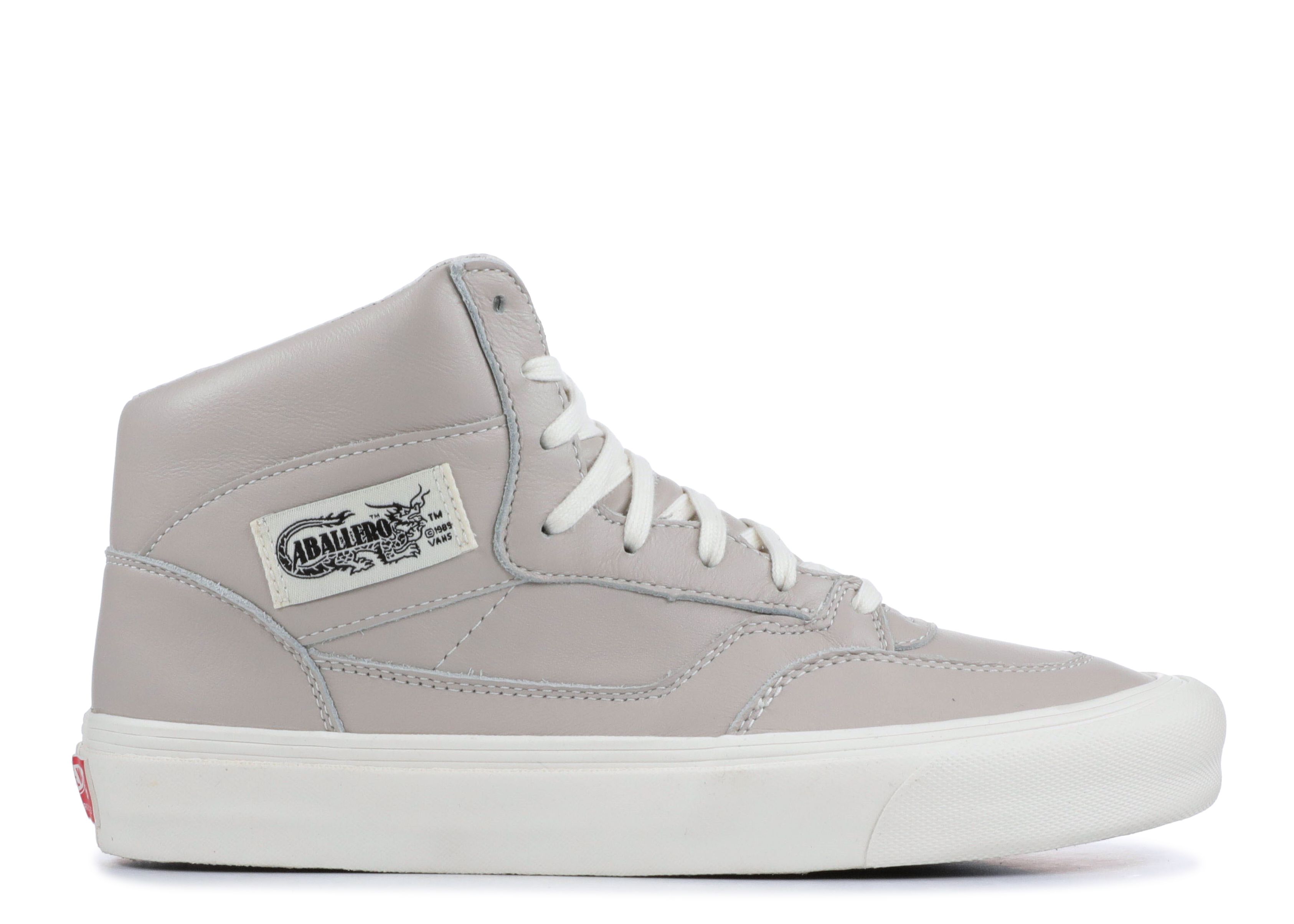 Vans Full Cab LX Leather 'Silver Cloud' VN0A3JOZOSK