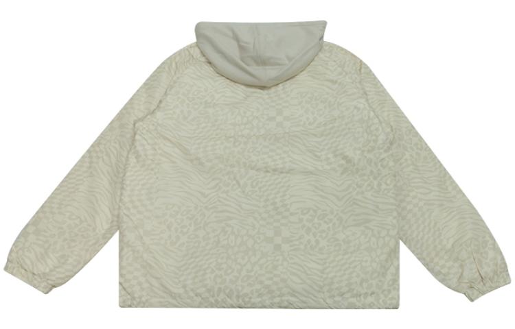 Lookbook Vans 全版印花連帽外套 淺米色 VN0A7YJGYC4