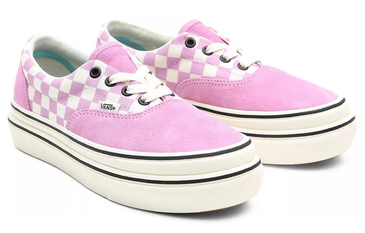 Lookbook Vans Fury Super Comfycush Era Chaussures Rose VN0A4U1D4ZO