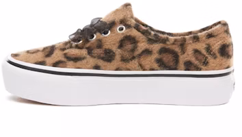 Vans Fuzzy Authentic Platform 20 Leopard VN0A3AV8RSO Vans Fuzzy Authentic Platform 20 Leopard VN0A3AV8RSO