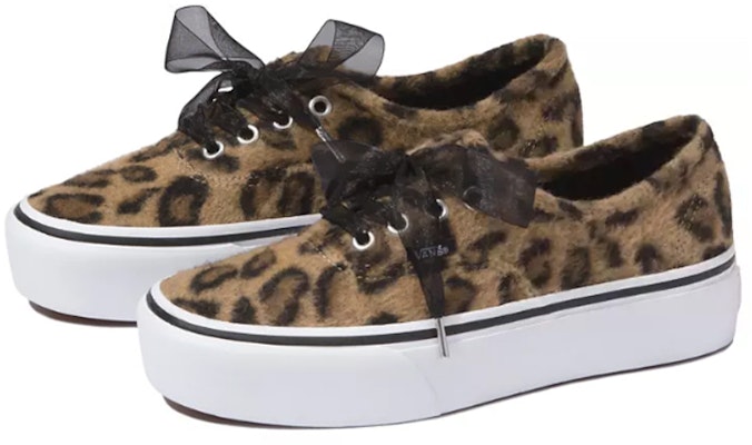 Vans Fuzzy Authentic Platform 20 Leopard VN0A3AV8RSO Shop Vans Fuzzy Authentic Platform 20 Leopard VN0A3AV8RSO