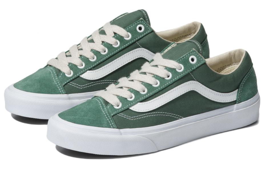 Lookbook Vans Fuzzy Lace Style 36 HIJAU VN0A54F6YQW