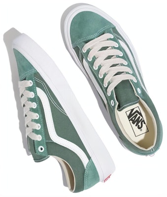 Vans Fuzzy Lace Style 36 GREEN VN0A54F6YQW Shop Vans Fuzzy Lace Style 36 GREEN VN0A54F6YQW