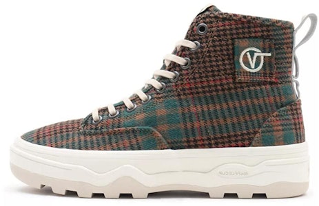 Vans Fuzzy Plaid Sentry Wc High-Top Sneakers Merah/Hijau VN0A4P3KA0W Buy Vans Fuzzy Plaid Sentry Wc High-Top Sneakers Merah/Hijau VN0A4P3KA0W