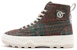 Vans Fuzzy Plaid Sentry Wc High-Top Sneakers Red/Green VN0A4P3KA0W