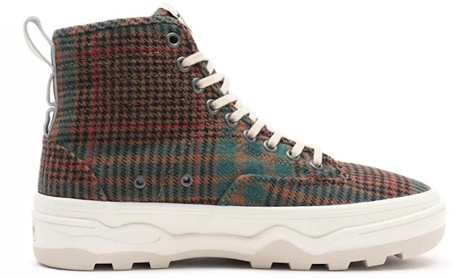 Vans Fuzzy Plaid Sentry Wc High-Top Sneakers Red/Green VN0A4P3KA0W Order Vans Fuzzy Plaid Sentry Wc High-Top Sneakers Red/Green VN0A4P3KA0W