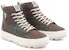 Vans Fuzzy Plaid Sentry Wc High-Top Sneakers Red/Green VN0A4P3KA0W