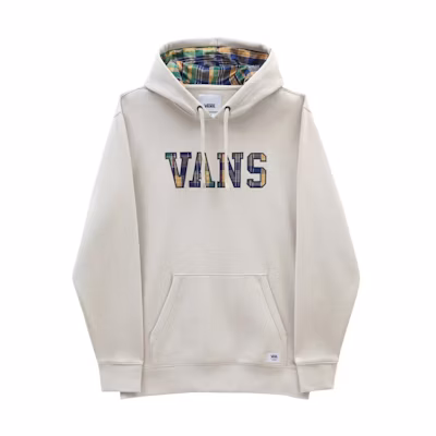 Vans FW22 Letter Print Pullover Hoodie Light Brown VN0000C32N1
