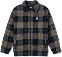 Vans FW22 Logo Collar Brown Long-Sleeve Jacket Unisex VN0A7YGNY7Q Vans FW22 Logo Collar Brown Long-Sleeve Jacket Unisex VN0A7YGNY7Q
