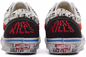 Details for Vans Gallery Dept. x OG Old Skool LX VN0A4P3XBMW 'Good Luck' VNOA4P3XBMW1/VN0A4P3XBMW