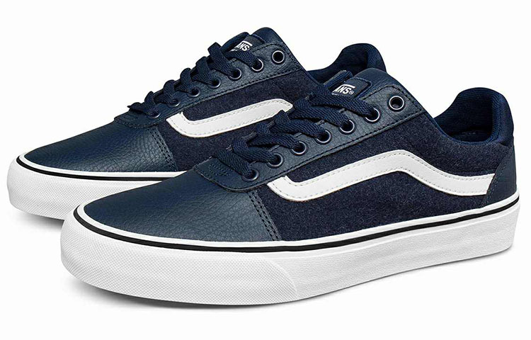 Order Vans General Ward Kasut Skate Biru VN0A3WLH2XS