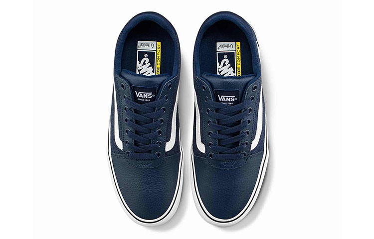 Lookbook Vans General Ward Kasut Skate Biru VN0A3WLH2XS