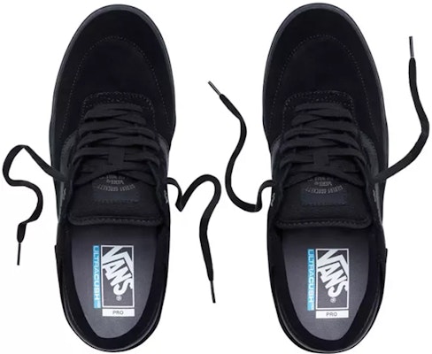 Vans Gilbert Crockett 2 Pro 'Blackout' VN0A38COQ3B Shop Vans Gilbert Crockett 2 Pro 'Blackout' VN0A38COQ3B