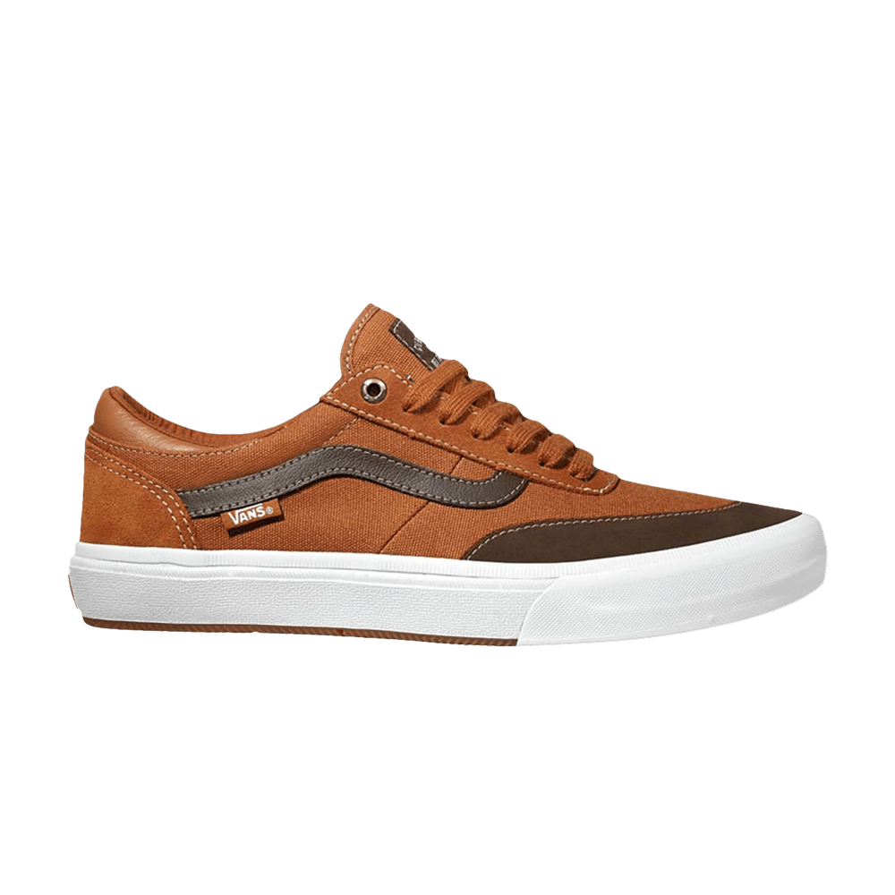 Vans Gilbert Crockett 2 Pro 'Leather Brown' VN0A38COU1Q