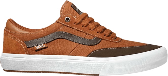 バンズ ギルバート クロケット2 プロ レザーブラウン VN0A38COU1Q Buy バンズ ギルバート クロケット2 プロ レザーブラウン VN0A38COU1Q