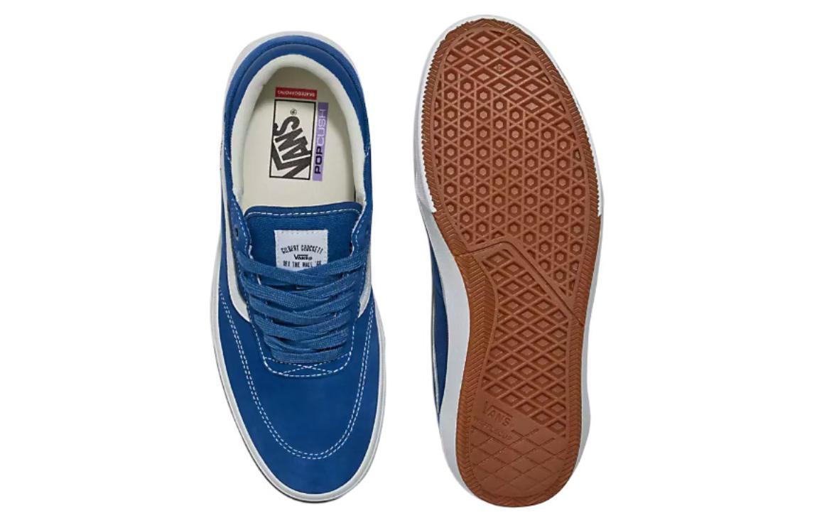 Shop Vans Gilbert Crockett 蓝白配色 VN0A5JIFY6Z