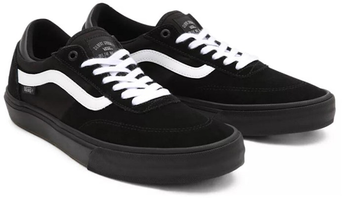 Vans吉尔伯特克罗克特黑白色滑板鞋 VN0A5JIF1OJ Lookbook Vans吉尔伯特克罗克特黑白色滑板鞋 VN0A5JIF1OJ
