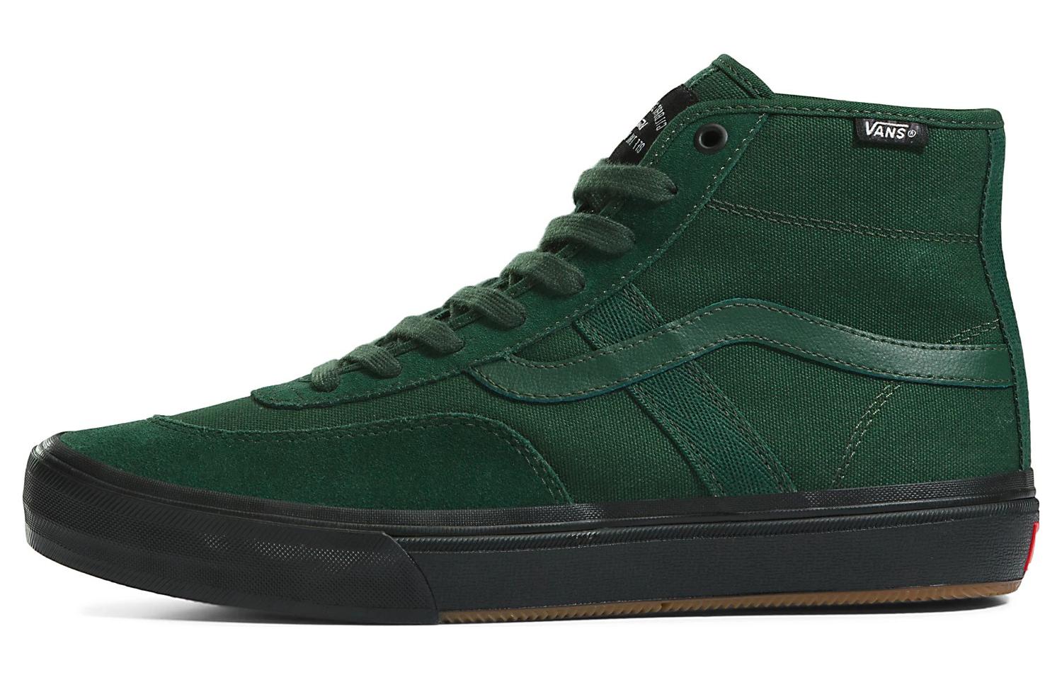 Vans Gilbert Crockett High 'Dark Green' VN0A5JIG3MZ