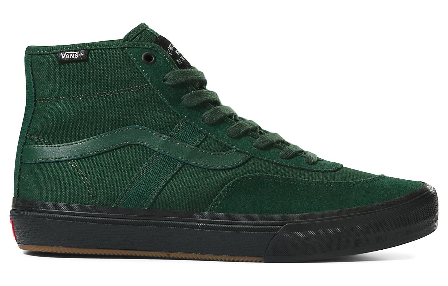 Order Vans Gilbert Crockett 高筒「深綠色」VN0A5JIG3MZ
