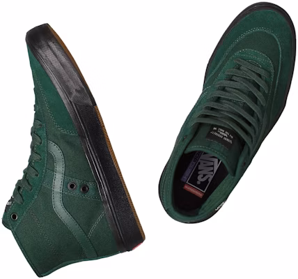 Vans Gilbert Crockett High 'Dark Green' VN0A5JIG3MZ Lookbook Vans Gilbert Crockett High 'Dark Green' VN0A5JIG3MZ
