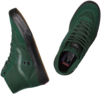 Vans Gilbert Crockett High 'Hijau Tua' VN0A5JIG3MZ Lookbook Vans Gilbert Crockett High 'Hijau Tua' VN0A5JIG3MZ