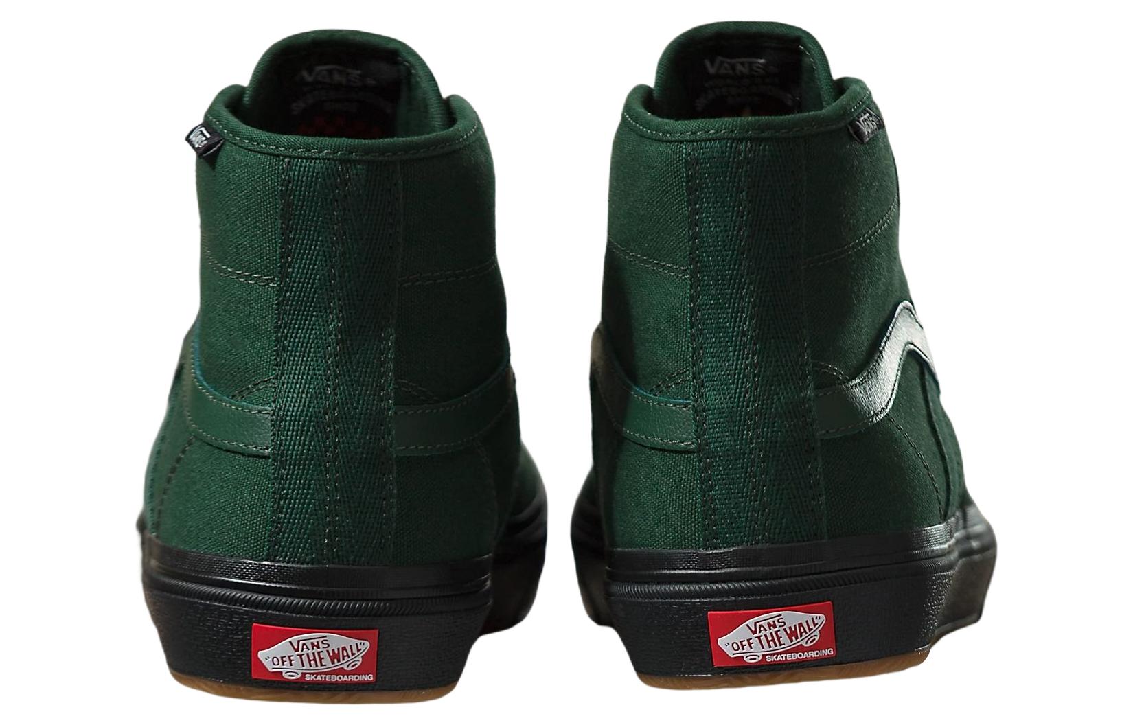 Shop Vans Gilbert Crockett 高筒「深綠色」VN0A5JIG3MZ