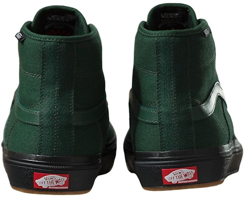Vans Gilbert Crockett High 'Hijau Tua' VN0A5JIG3MZ Shop Vans Gilbert Crockett High 'Hijau Tua' VN0A5JIG3MZ