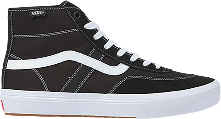 Vans Gilbert Crockett 高筒專業滑板鞋 '黑白' VN0A5JIGY281 Buy Vans Gilbert Crockett 高筒專業滑板鞋 '黑白' VN0A5JIGY281