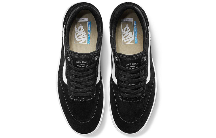 Lookbook Vans Gilbert Crockett Pro 2 '黑色' 滑板鞋 VN0A38COY28