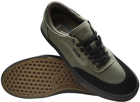 Vans Gilbert Crockett Pro 2 Greenblack VN0A38COJZC Shop Vans Gilbert Crockett Pro 2 Greenblack VN0A38COJZC