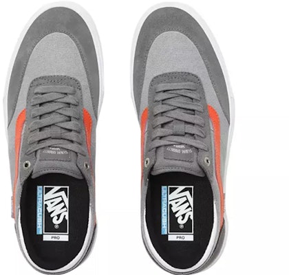 Vans Gilbert Crockett Pro 2 灰橙滑板鞋 VN0A38COVFJ Shop Vans Gilbert Crockett Pro 2 灰橙滑板鞋 VN0A38COVFJ